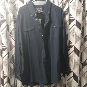 Williams Bay button down long sleeve shirt